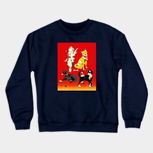 Dogs Crewneck Sweatshirt